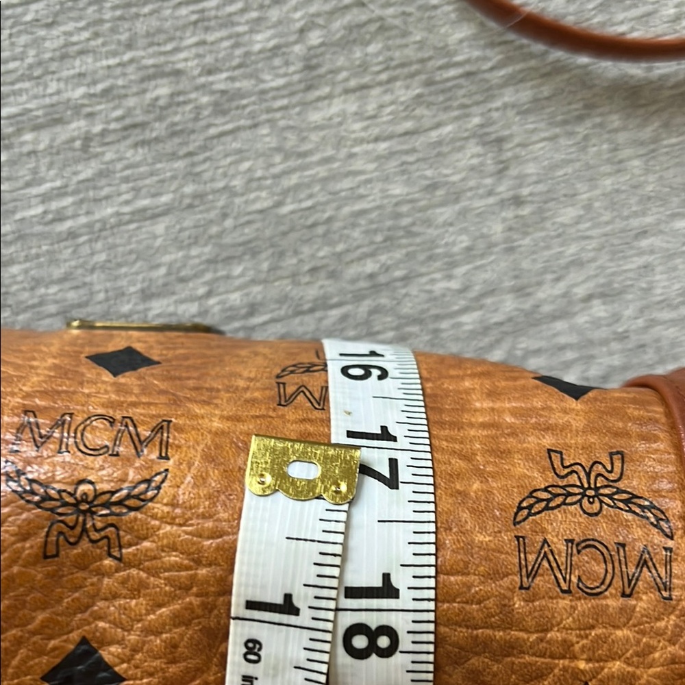 MCM VISETOS BARREL BAG - Picture 9 of 10